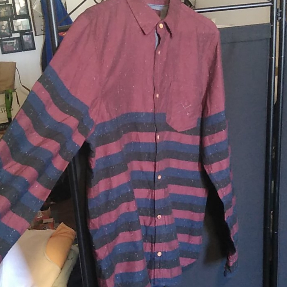 BUFFALO (David Bitton) button down